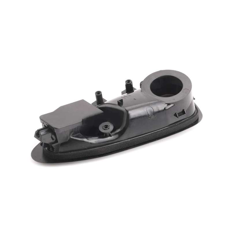 1 Pair Car Inside Door Handle Inner Door Handles Knob Trim Plate for Seat 09-17 6j0837113a 6j1837113
