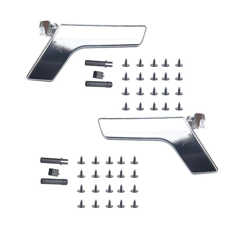 1 Pair Car Inner Interior Left & Right Door Handle Repair Kit for W204 X204 2047201763 2047202663