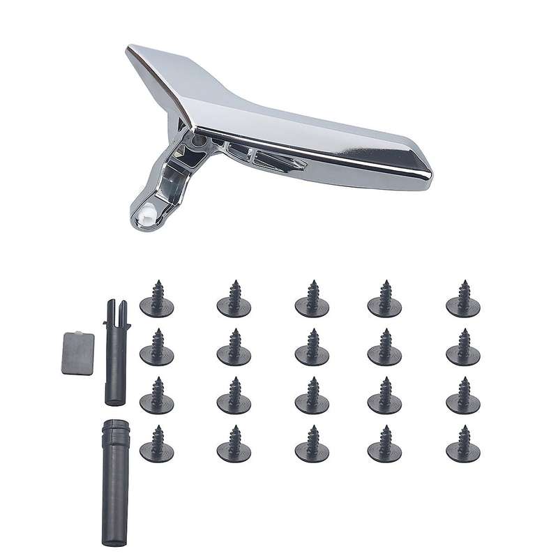 1 Pair Car Inner Interior Left & Right Door Handle Repair Kit for W204 X204 2047201763 2047202663