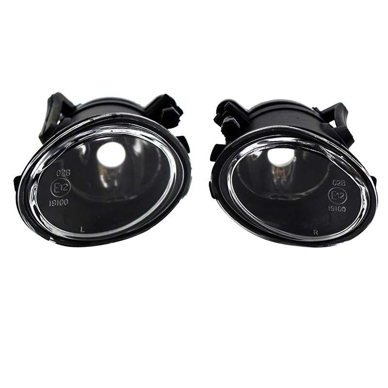 1 Pair Car Left Right Front Bumper Fog Lights Lamp without Bulb for 3 Series E39 E46 M3 2001-2006 63