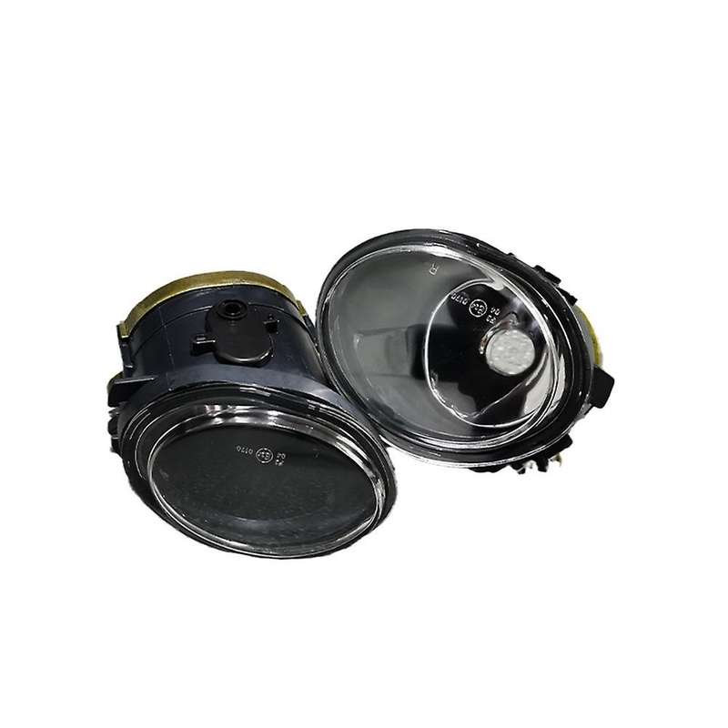 1 Pair Car Left Right Front Bumper Fog Lights Lamp without Bulb for 3 Series E39 E46 M3 2001-2006 63