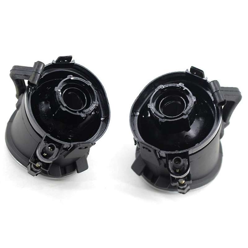 1 Pair Car Left Right Front Bumper Fog Lights Lamp without Bulb for 3 Series E39 E46 M3 2001-2006 63