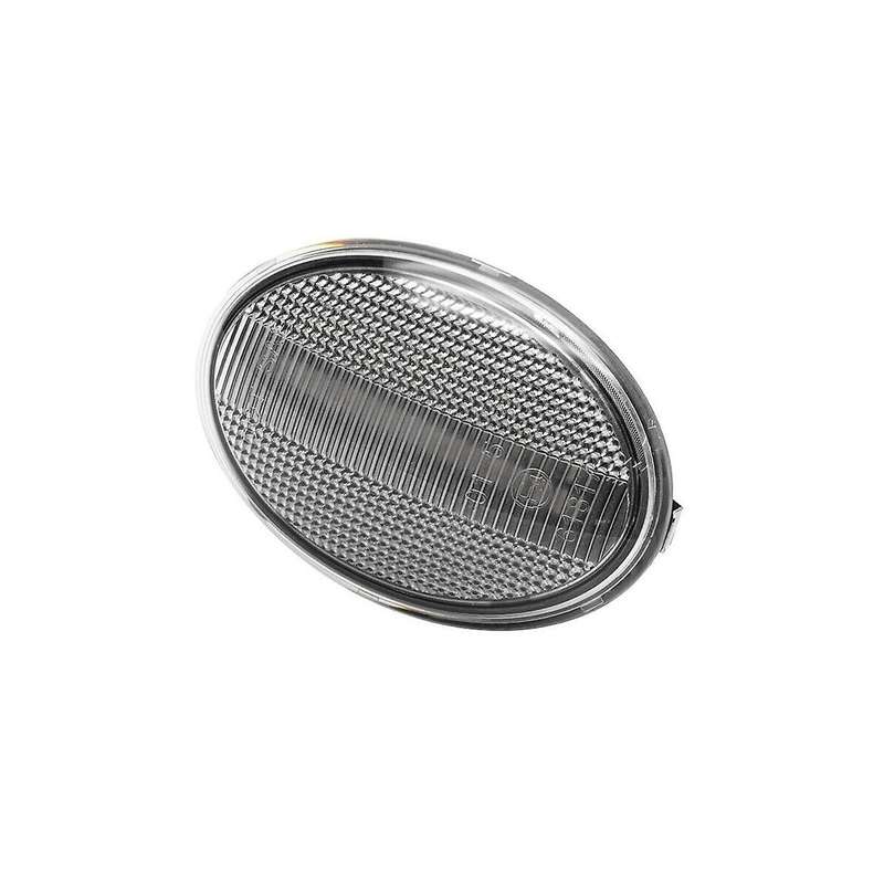 1 Pair Car LED Side Light Transparent Case for S R55 R56 R57 R58 R59 Running Water Turn Signal