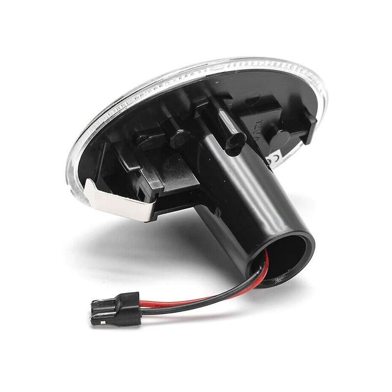 1 Pair Car LED Side Light Transparent Case for S R55 R56 R57 R58 R59 Running Water Turn Signal