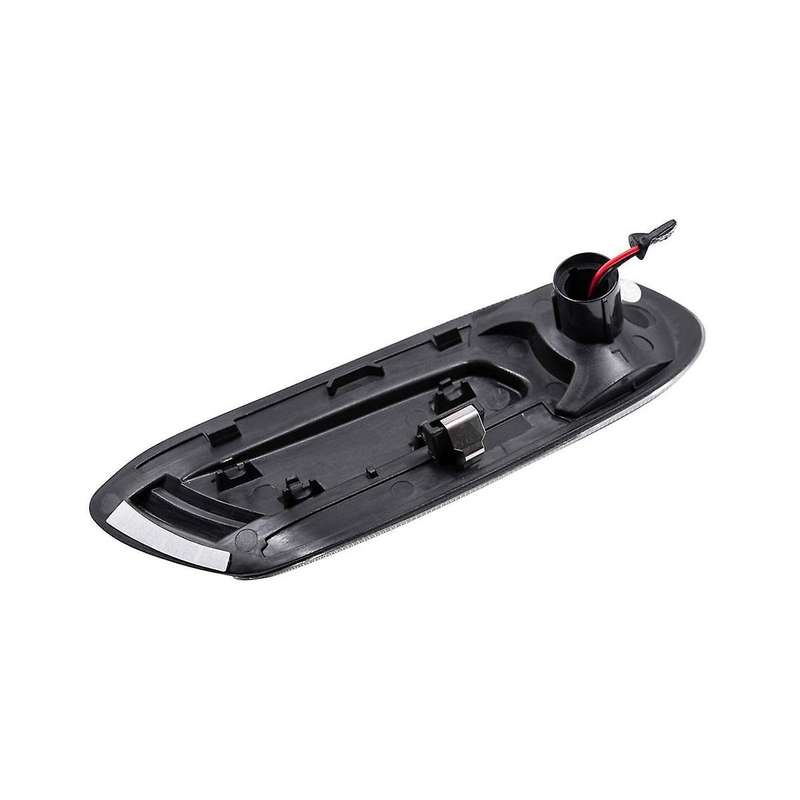 1 Pair Car Led Side Light Transparent Case for Mini F55 F56 F57 2014-2020 Yellow Light Running Wate