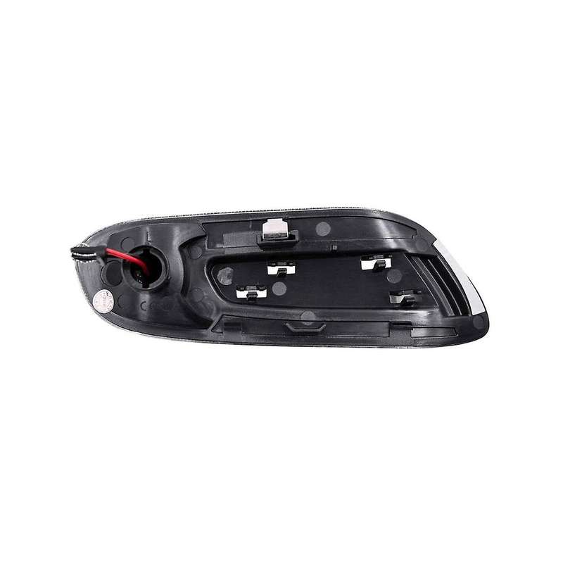 1 Pair Car Led Side Light Transparent Case for Mini F55 F56 F57 2014-2020 Yellow Light Running Wate