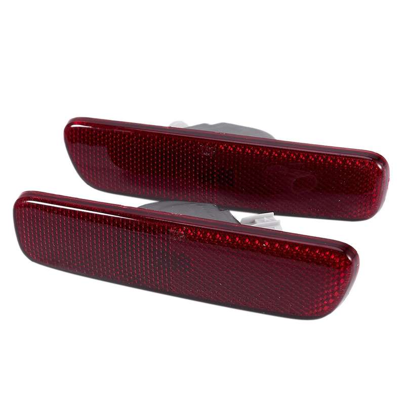 1 Pair Car Left & Right Lamp Rear Side Light Fog Light Bar Light 81750-48010, for RX300
