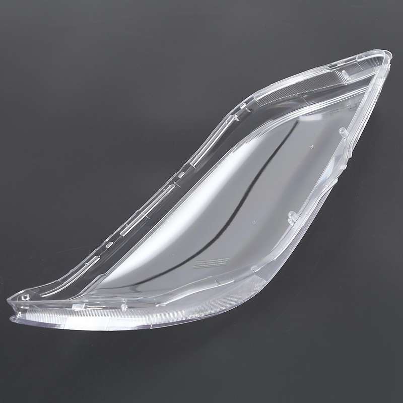 1 Pair Car Left & Right Front Headlight Cover Waterproof Clear Headlight Lens Shell Cover, for 3 20