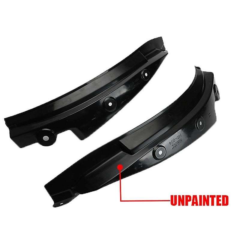 1 Pair Car Mudguards Flare Splash Guards for Xc60 2018-2019 Mud Flaps with Installation Tool Unpain