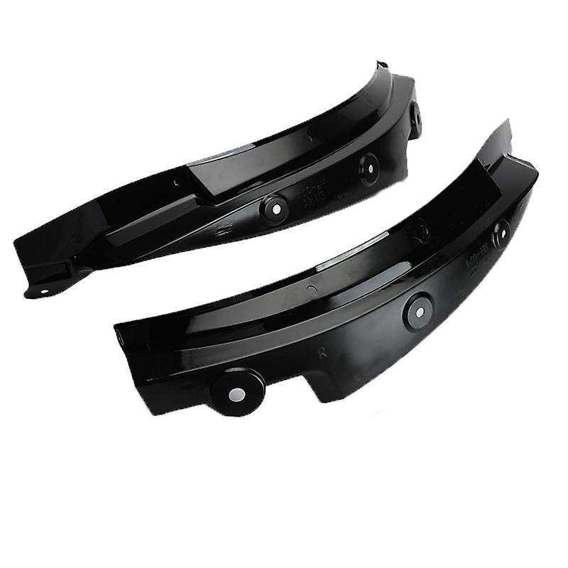 1 Pair Car Mudguards Flare Splash Guards for Xc60 2018-2019 Mud Flaps with Installation Tool Unpain