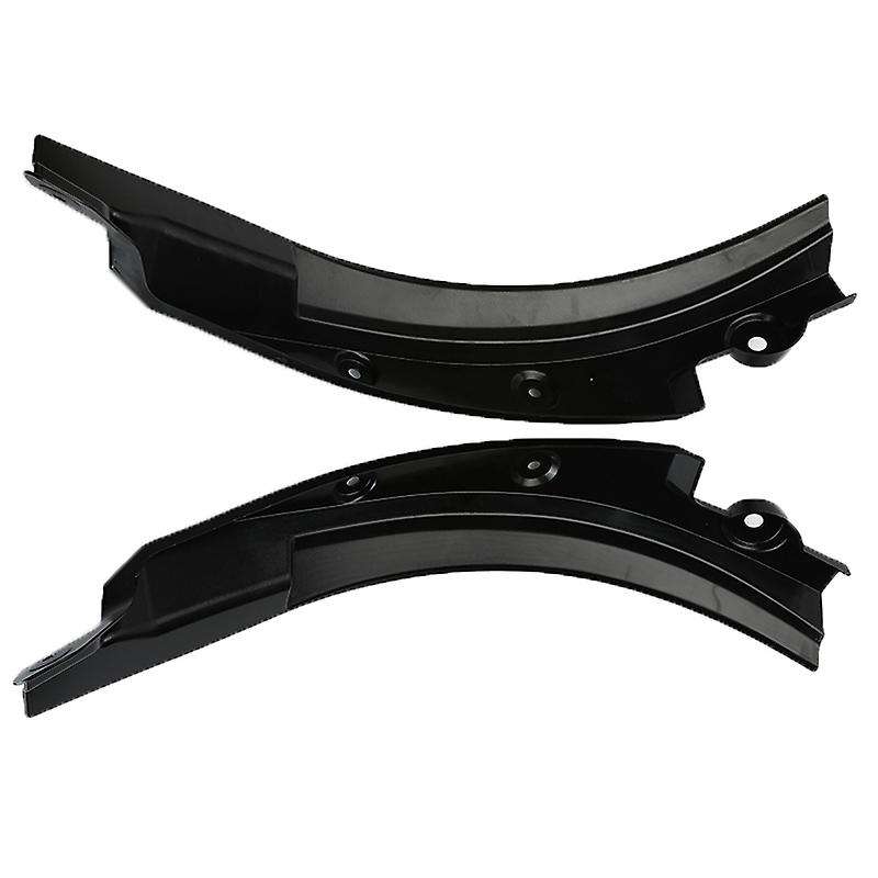 1 Pair Car Mudguards Flare Splash Guards for Xc60 2018-2019 Mud Flaps with Installation Tool Unpain