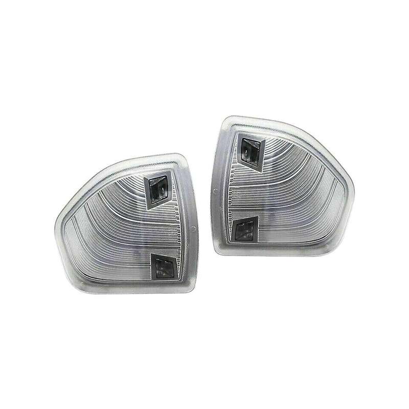 1 Pair Car LH+RH Outside Mirror Turn Signal for RAM 1500 2500 3500 LED Signal Light 68087234AA 68302