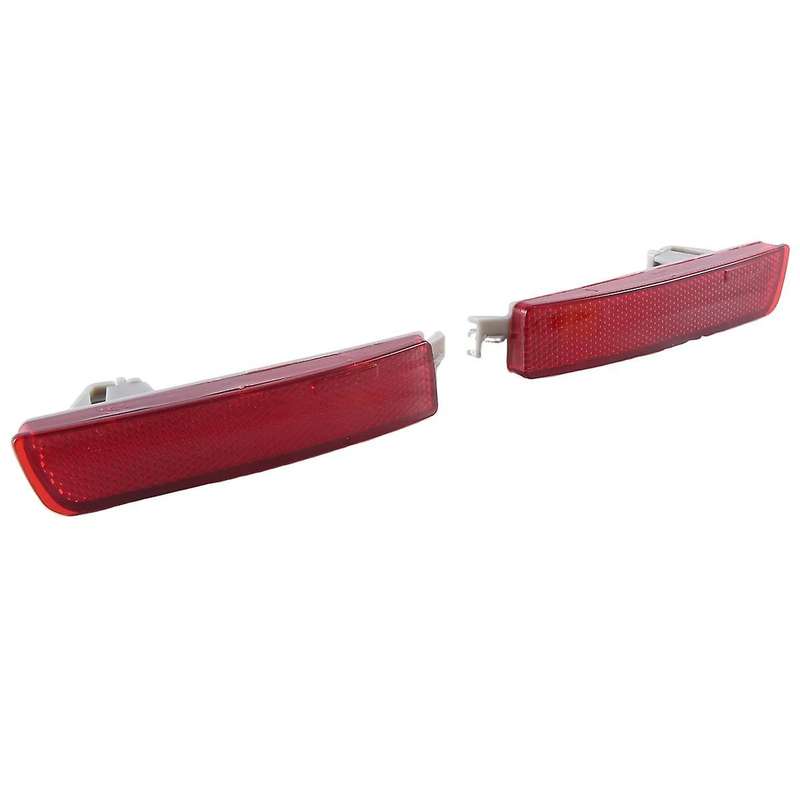 1 Pair Car LH+RH Reflector Rear Bumper Light for 2015-2021 Warning Light Fog Light 26565-8990B 26560
