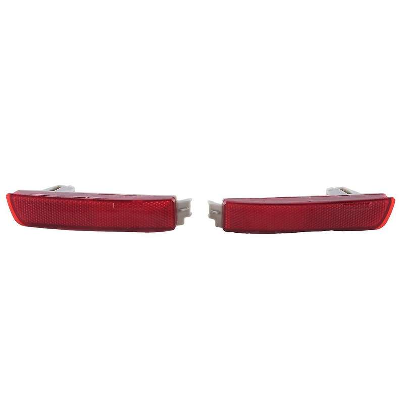 1 Pair Car LH+RH Reflector Rear Bumper Light for 2015-2021 Warning Light Fog Light 26565-8990B 26560