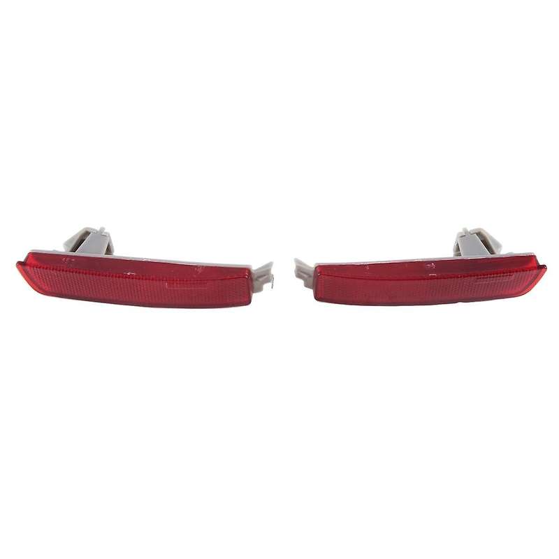 1 Pair Car LH+RH Reflector Rear Bumper Light for 2015-2021 Warning Light Fog Light 26565-8990B 26560