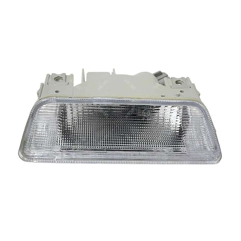 1 Pair Car Rear Bumper Fog Lamp Reverse Brake Reflector Lights for T31 2008-2013 26580-ED50A Transpa