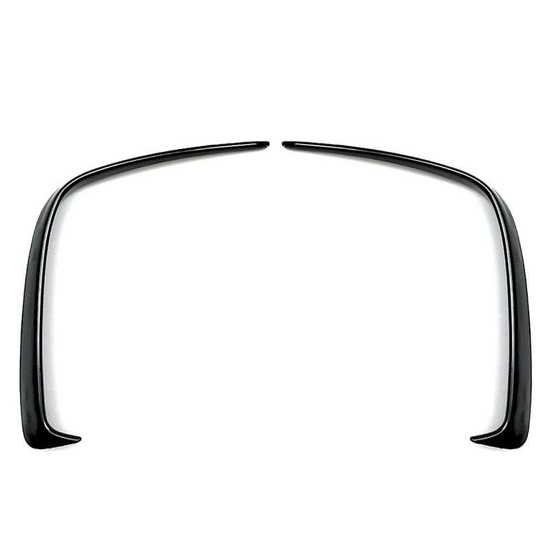 1 Pair Car Rear Bumper Splitter Spoilers Canard for for W176 A200 A250 A45 AMG 2013-2016