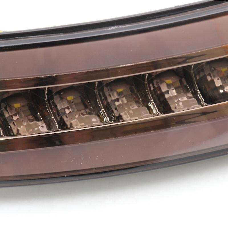 1 Pair Car Rear Bumper Daytime Running Light DRL LED Brake Reflector Tail Light Fog Lamp for 2013-20