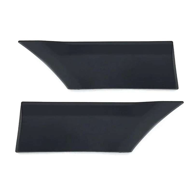 1 Pair Car Rear Door Mould Protective Stripe for Styling Mouldings Trim Strip 6396902762 6396902862