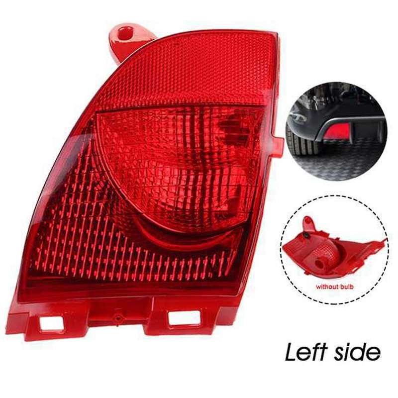 1 Pair Car Rear Bumper Fog Light Parking Warning Reflector Taillights Brake Lamp for 308cc/c3/2008 2