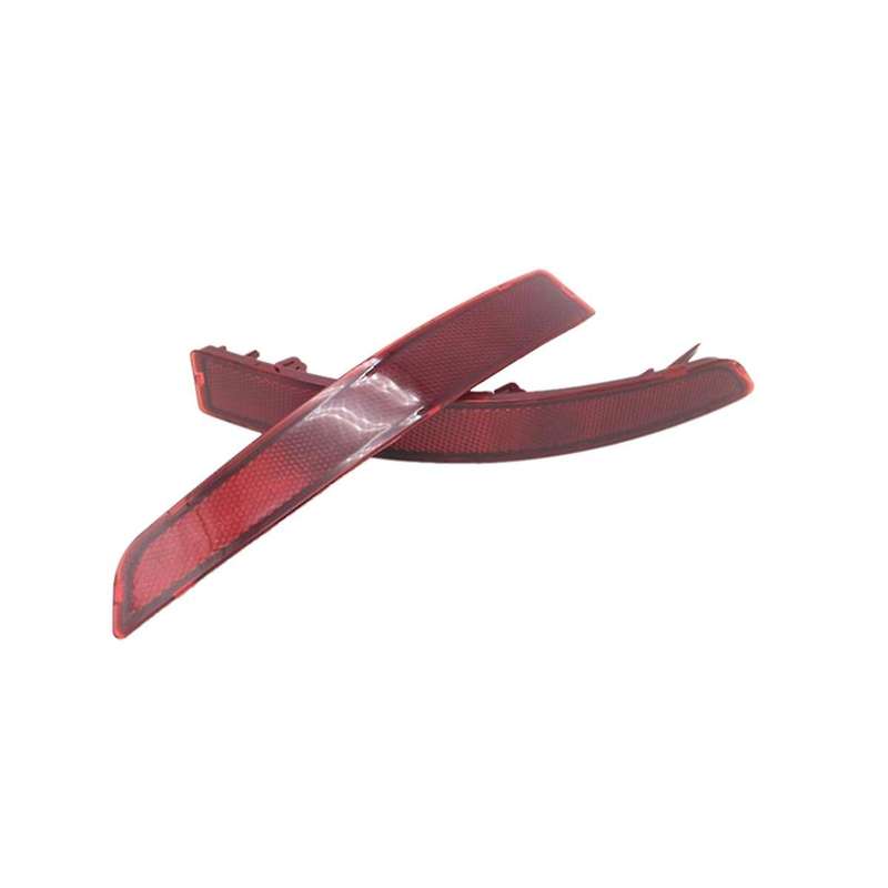 1 Pair Car Rear Bumper Reflector Brake Lamp Taillight Parking Fog Light for Sedan 2015 2016 2017 201