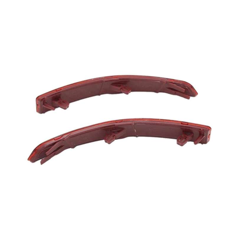 1 Pair Car Rear Bumper Reflector Brake Lamp Taillight Parking Fog Light for Sedan 2015 2016 2017 201