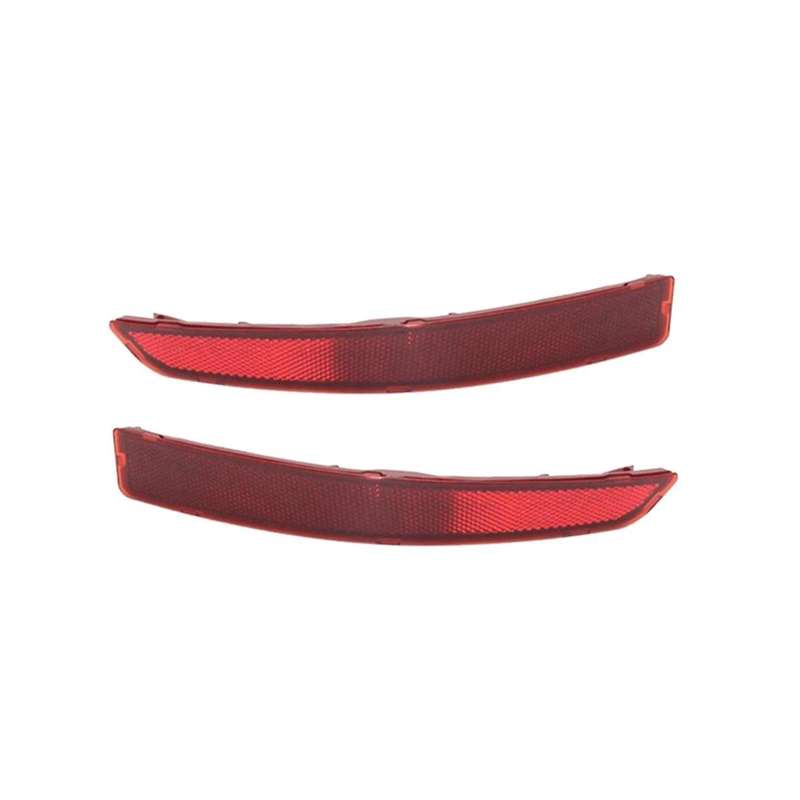 1 Pair Car Rear Bumper Reflector Brake Lamp Taillight Parking Fog Light for Sedan 2015 2016 2017 201