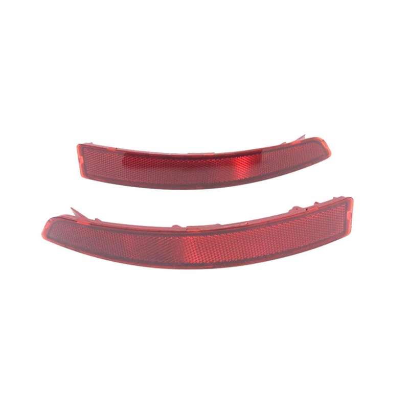 1 Pair Car Rear Bumper Reflector Brake Lamp Taillight Parking Fog Light for Sedan 2015 2016 2017 201