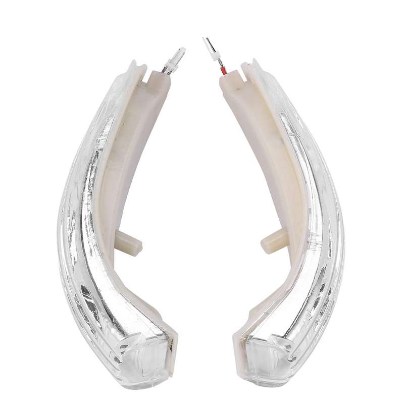 1 Pair Car Rear View Mirror Light Turn Signal Lamps for 2008-2010