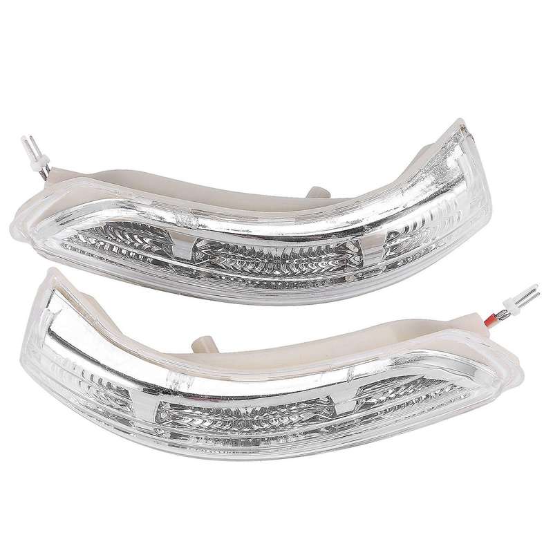 1 Pair Car Rear View Mirror Light Turn Signal Lamps for 2008-2010