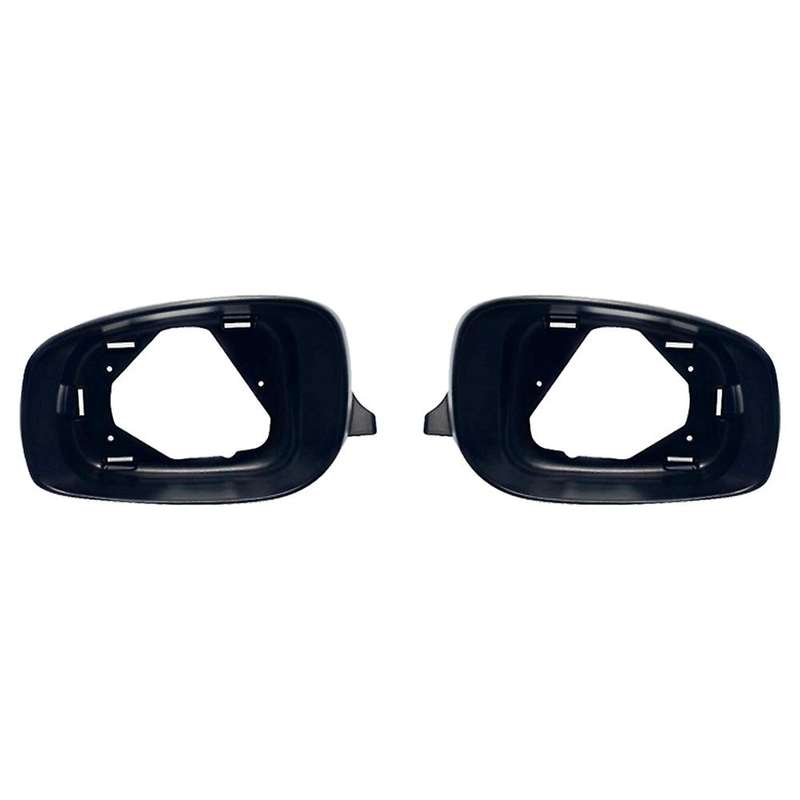 1 Pair Car Rear View Mirror Cover Mirror Frame Rearview Mirror Shell Car Wing Mirror Housing for Swi