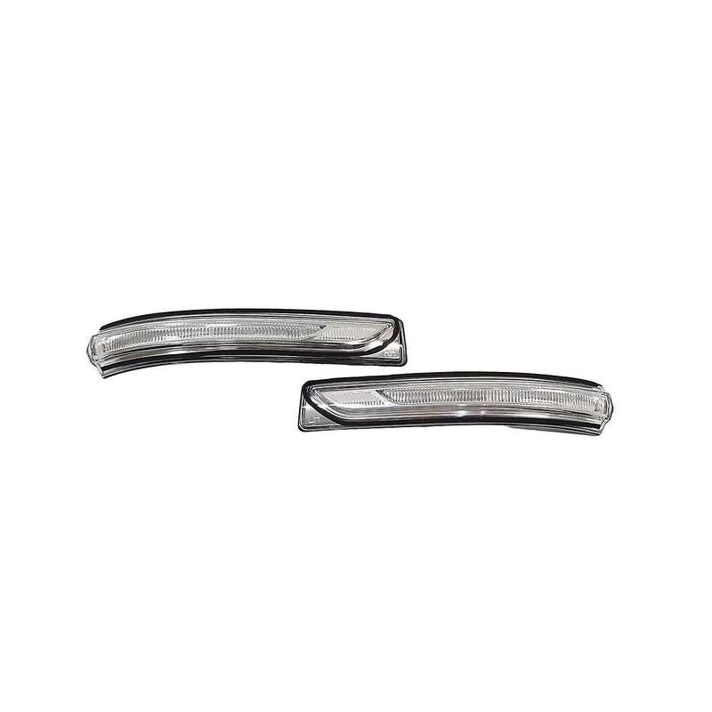 1 Pair Car Rearview Side Mirror Lamp for Sorento 2014-2016 Lh+rh Led Turn Signal Light 87613c5000 8