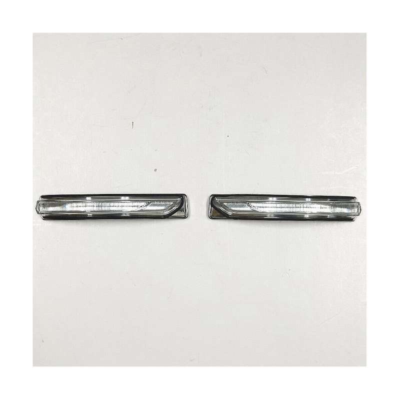 1 Pair Car Rearview Side Mirror Lamp for Sorento 2014-2016 Lh+rh Led Turn Signal Light 87613c5000 8