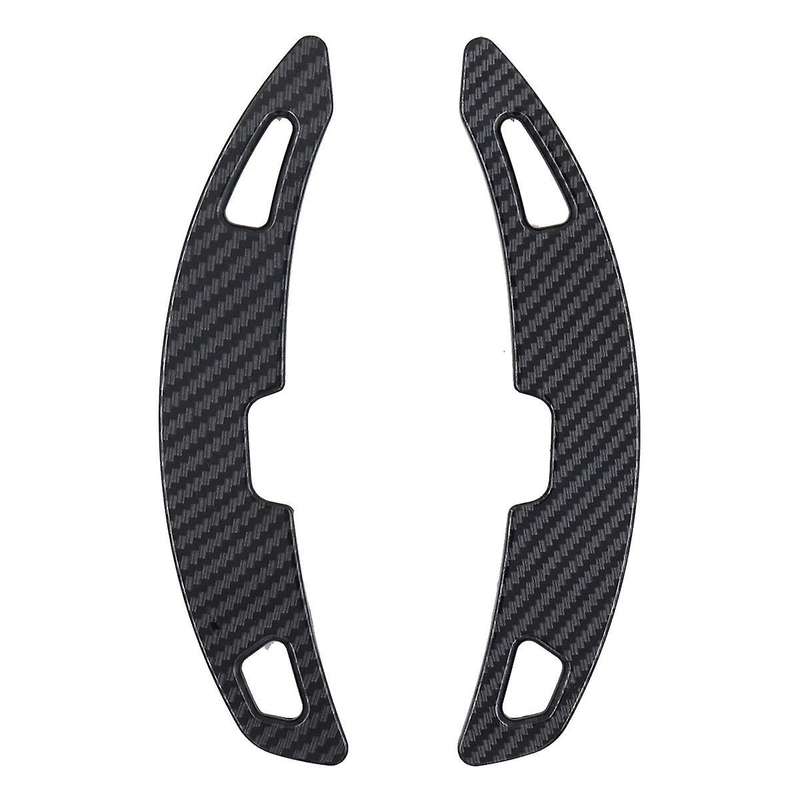 1 Pair Car Steering Wheel Shift Paddle Shifter Extension for Es200 Es260 Es300h 2018-2021