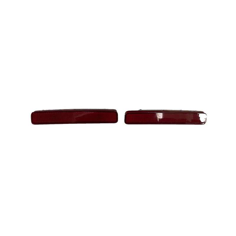 1 Pair Car Reflector for Prius 2012-2019 Tc 14-16 Lh+rh Rear Bumper Rear Fog Lamp 81920-47010 81910