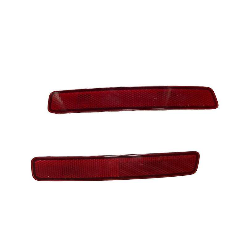 1 Pair Car Reflector for Prius 2012-2019 Tc 14-16 Lh+rh Rear Bumper Rear Fog Lamp 81920-47010 81910