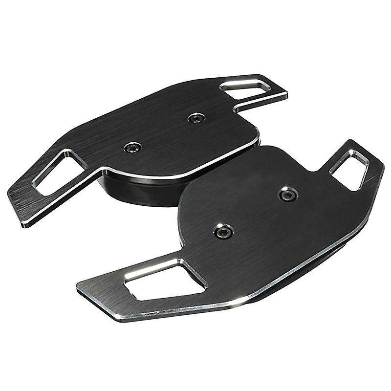 1 Pair Car Steering Wheel Shift Paddle Aluminium Shifter Extension for A1 A3 A4 A6 A7 A8 Q5 TT R8