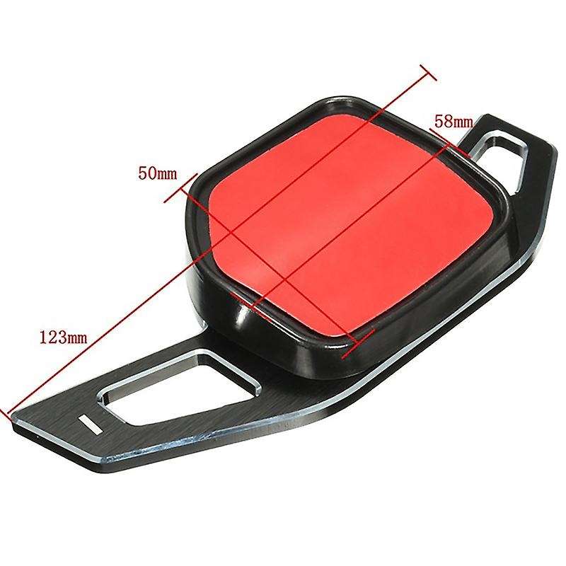 1 Pair Car Steering Wheel Shift Paddle Aluminium Shifter Extension for A1 A3 A4 A6 A7 A8 Q5 TT R8