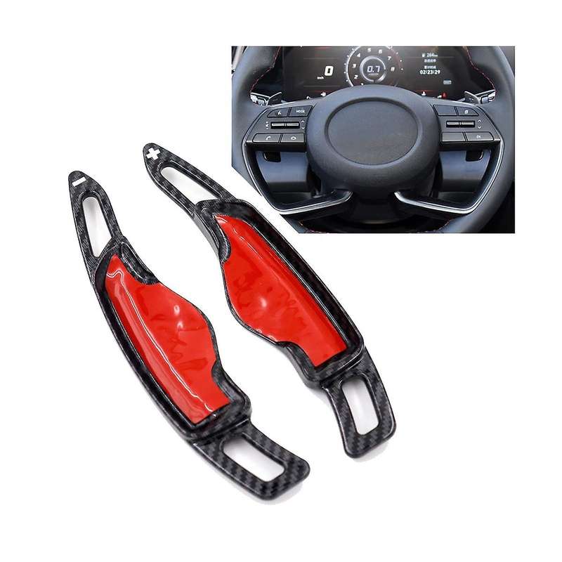 1 Pair Car Steering Wheel Shift Paddle Shifter Extension for G70
