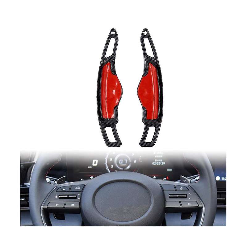 1 Pair Car Steering Wheel Shift Paddle Shifter Extension for G70