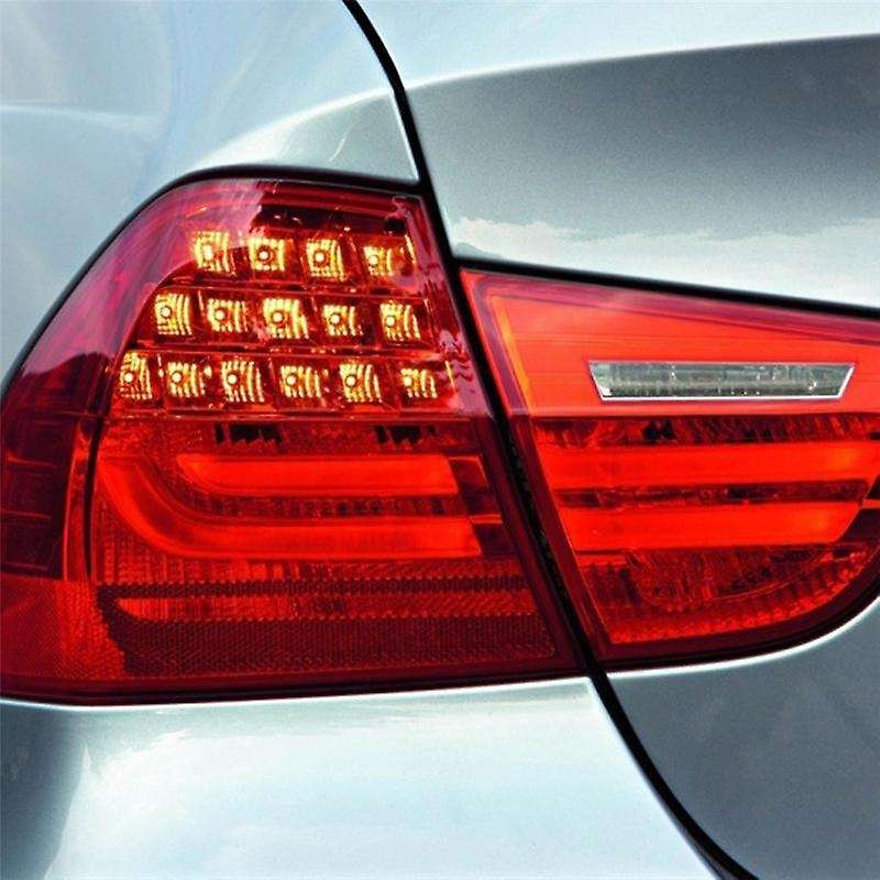 1 Pair Car Tail Light Rear Lamp Brake Light for E90 3 Series 2008 2009 2010 2011 63217289425 6321728