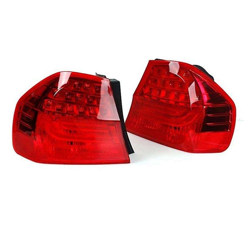 1 Pair Car Tail Light Rear Lamp Brake Light for E90 3 Series 2008 2009 2010 2011 63217289425 6321728