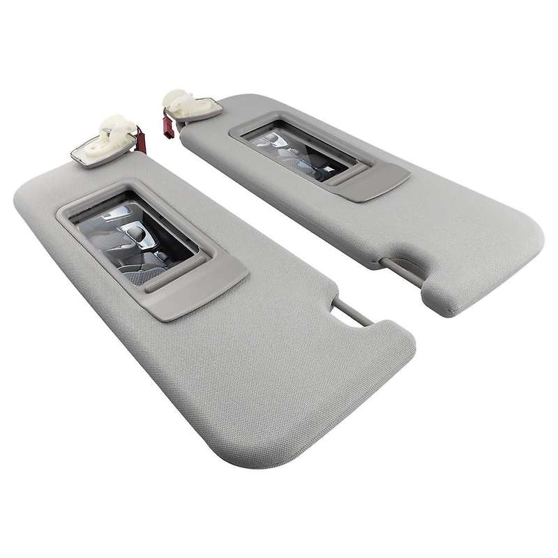 1 Pair Car Sun Visors for 5 SERIES F10 F11 F18 2011-2015 51167248855 51167248856