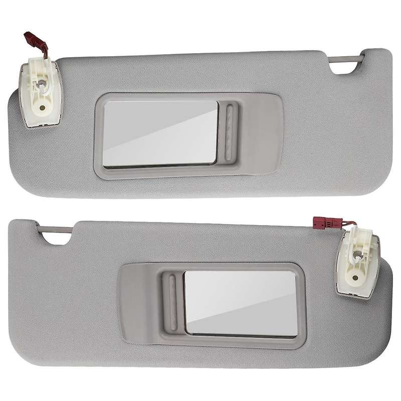 1 Pair Car Sun Visors for 5 SERIES F10 F11 F18 2011-2015 51167248855 51167248856