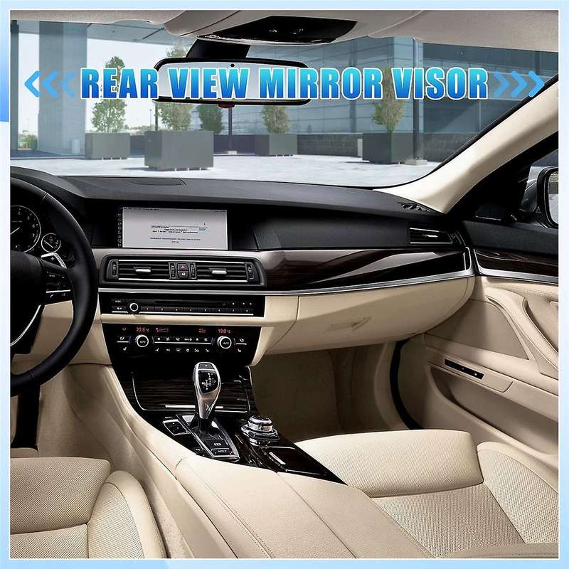 1 Pair Car Sun Visors for 5 SERIES F10 F11 F18 2011-2015 51167248855 51167248856
