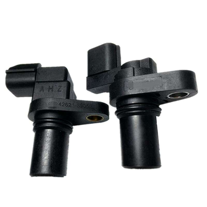 1 Pair Car Transmission Input & Output Speed Sensor for 42620-39200 42621-39200
