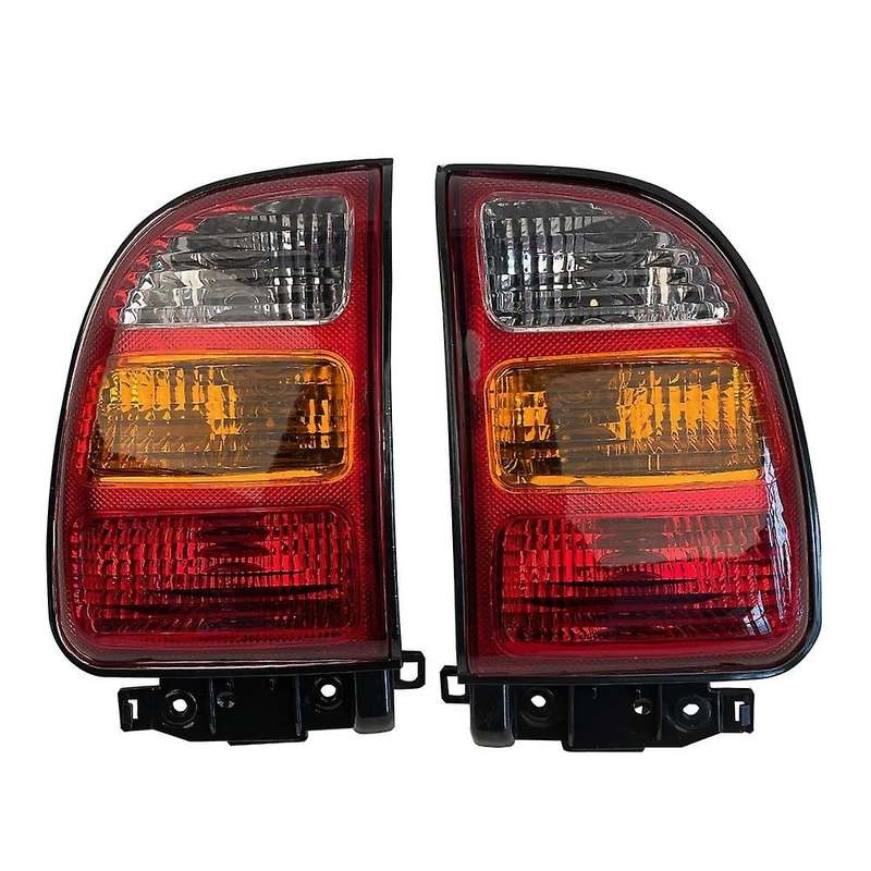 1 Pair Car Taillight Brake Lamp Rear Turn Signal Light for Rav-4 1998 1999