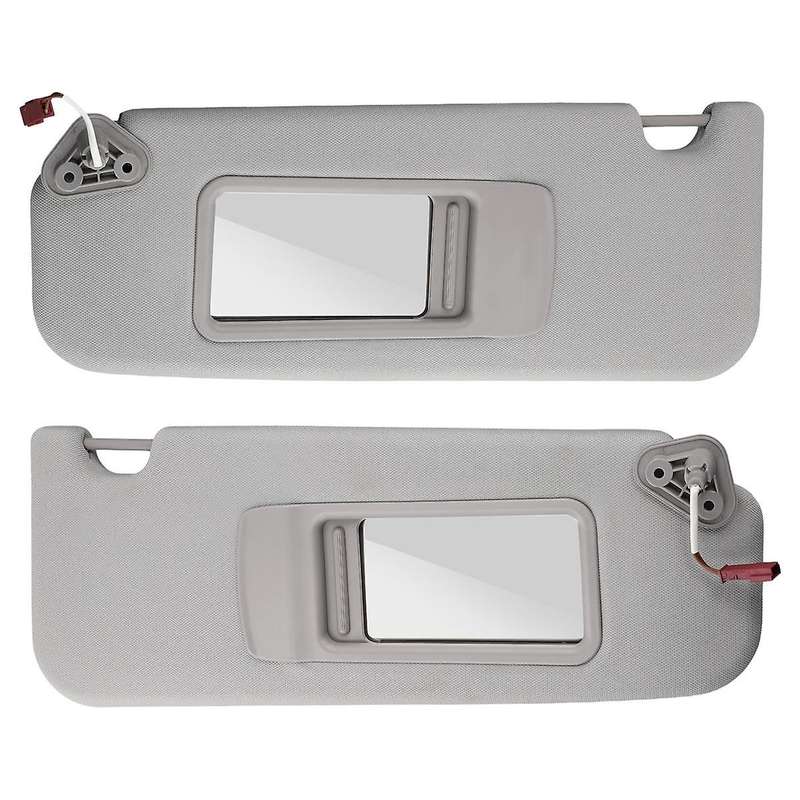 1 Pair Car Sun Visors for 3 SERIES E90 E91 X1 E84 51167252007/51167252008