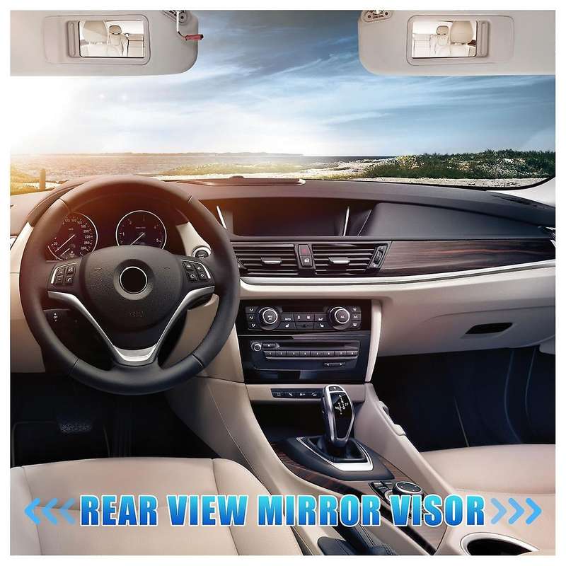 1 Pair Car Sun Visors for 3 SERIES E90 E91 X1 E84 51167252007/51167252008