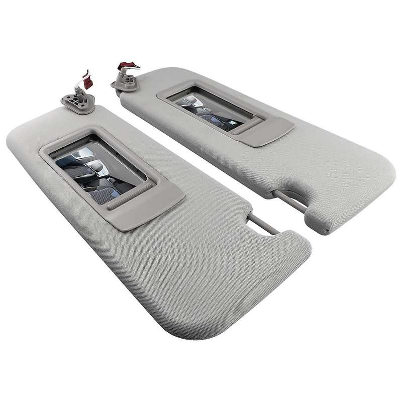 1 Pair Car Sun Visors for 3 SERIES E90 E91 X1 E84 51167252007/51167252008